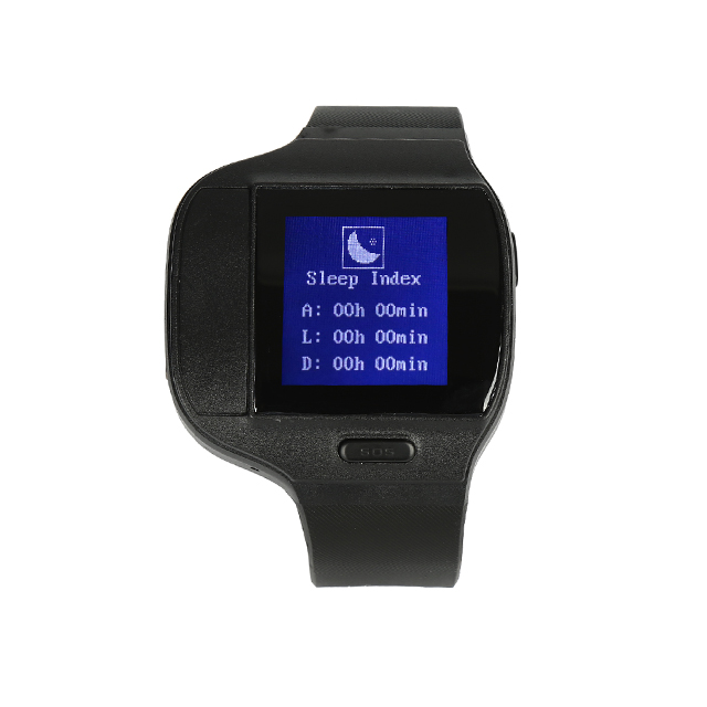 Overvågning af termisk temperatur Smart Watch GPS Tracker