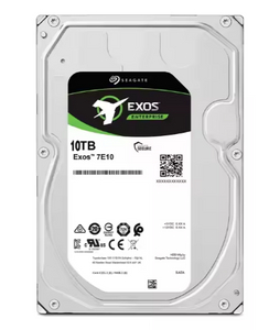 Engrospris Original New Seagate Intern ST10000NM017B 10TB 3,5 'SATA 7200rpm Hard Disk Server HDD