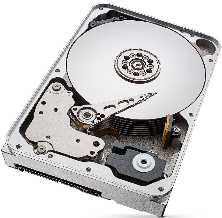 Seagate ST8000VX009 Skyhawk 8TB harddisk - 3,5 intern - SATA (SATA/600) - Videoovervågningssystem