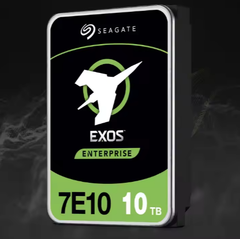 Engrospris Original New Seagate Intern ST10000NM017B 10TB 3,5 'SATA 7200rpm Hard Disk Server HDD