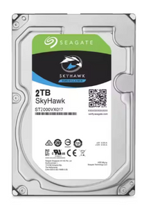 New Seagate Intern ST2000VX017 2TB 3.5 'SATA 5400rpm harddiskovervågning